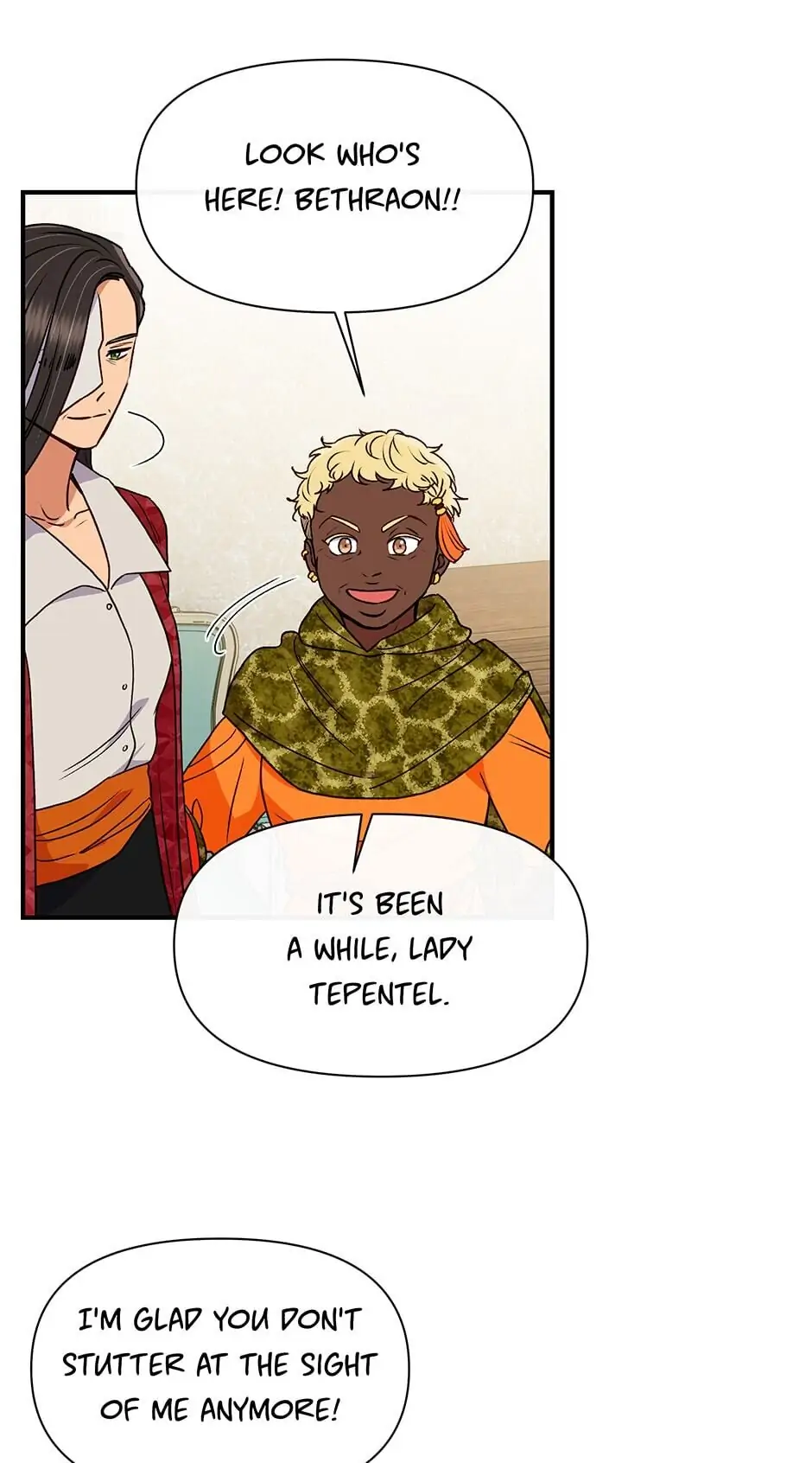 The Monstrous Duke's Adopted Daughter Chapter 79 page 49