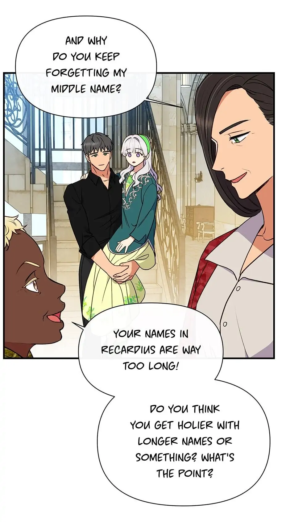 The Monstrous Duke's Adopted Daughter Chapter 79 page 48
