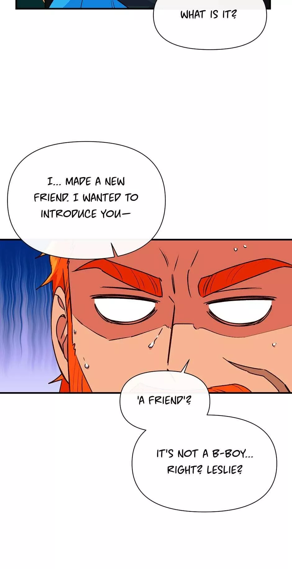 The Monstrous Duke's Adopted Daughter Chapter 76 page 56