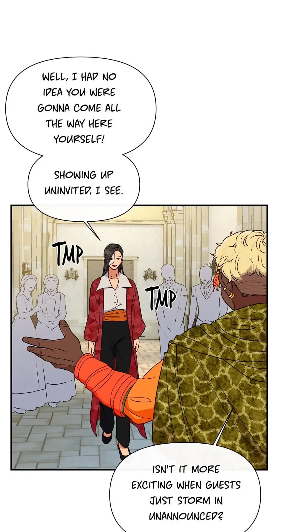 The Monstrous Duke's Adopted Daughter Chapter 79 page 44