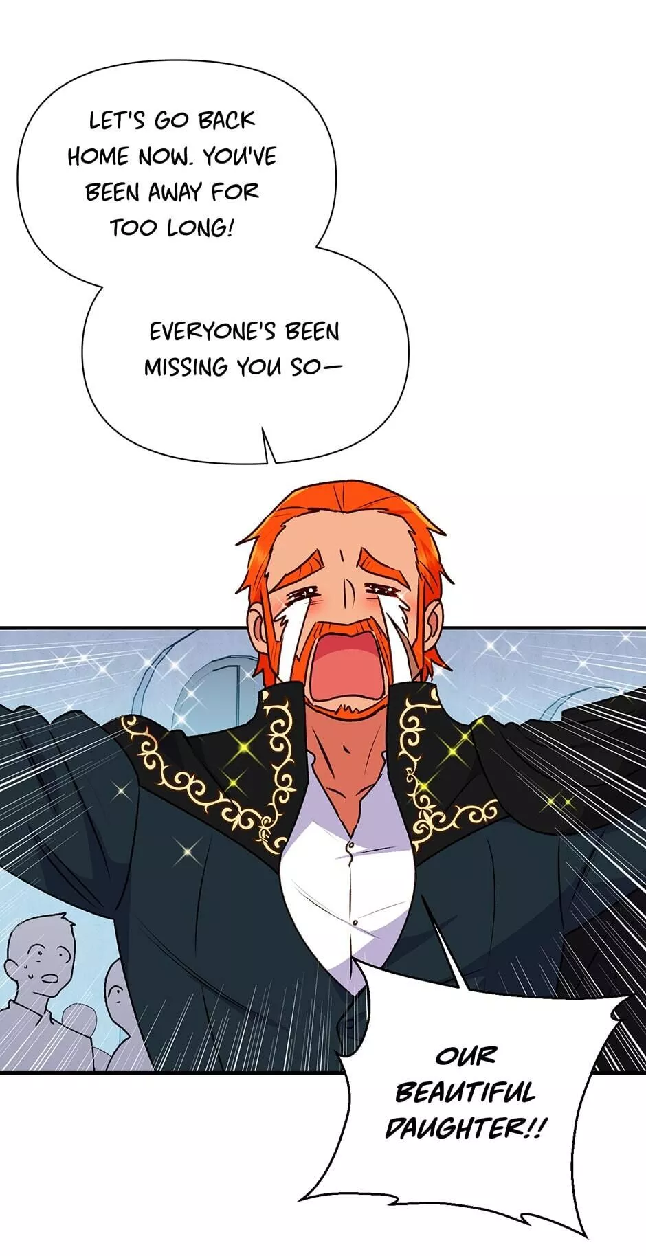 The Monstrous Duke's Adopted Daughter Chapter 76 page 52