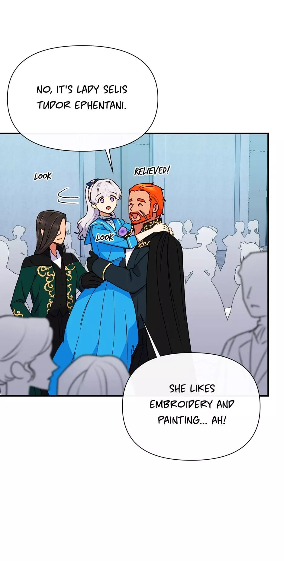 The Monstrous Duke's Adopted Daughter Chapter 76 page 57