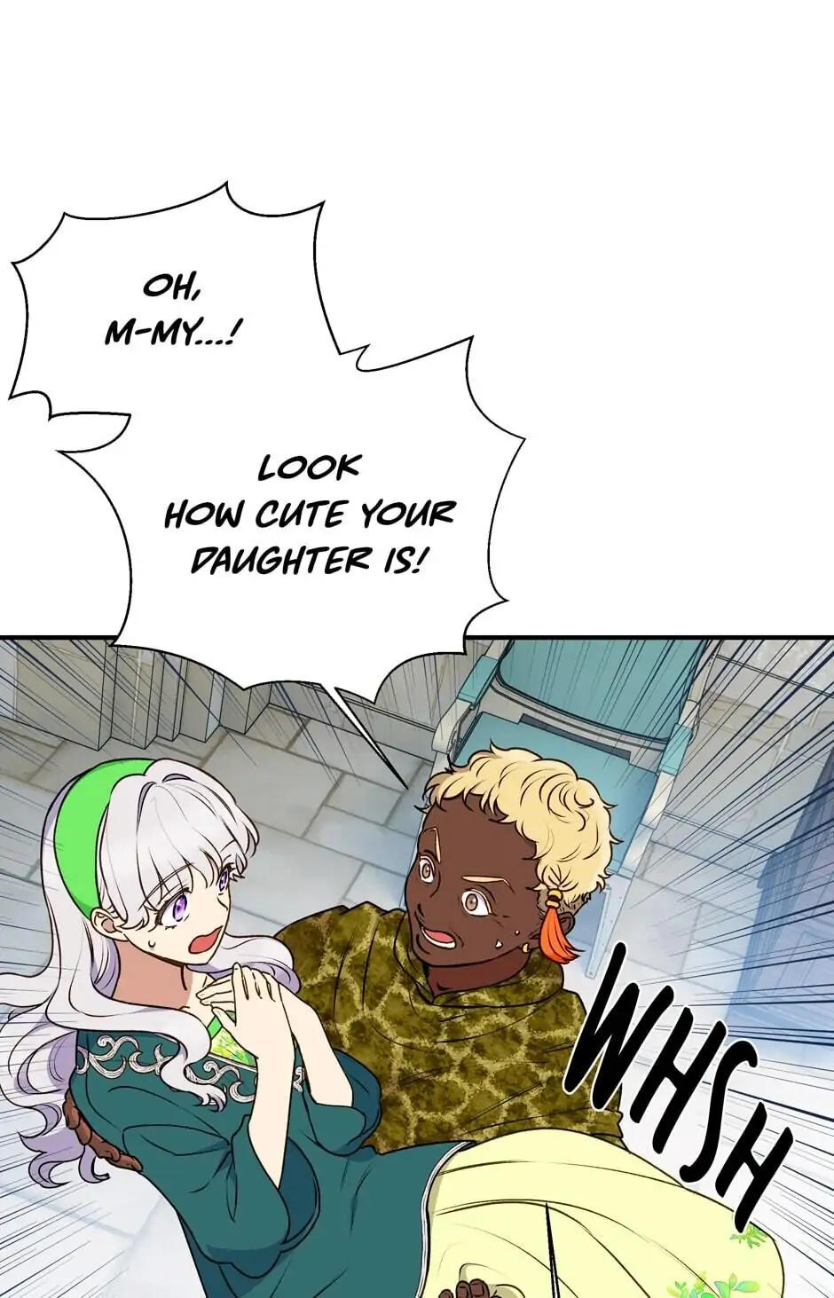 The Monstrous Duke's Adopted Daughter Chapter 79 page 57