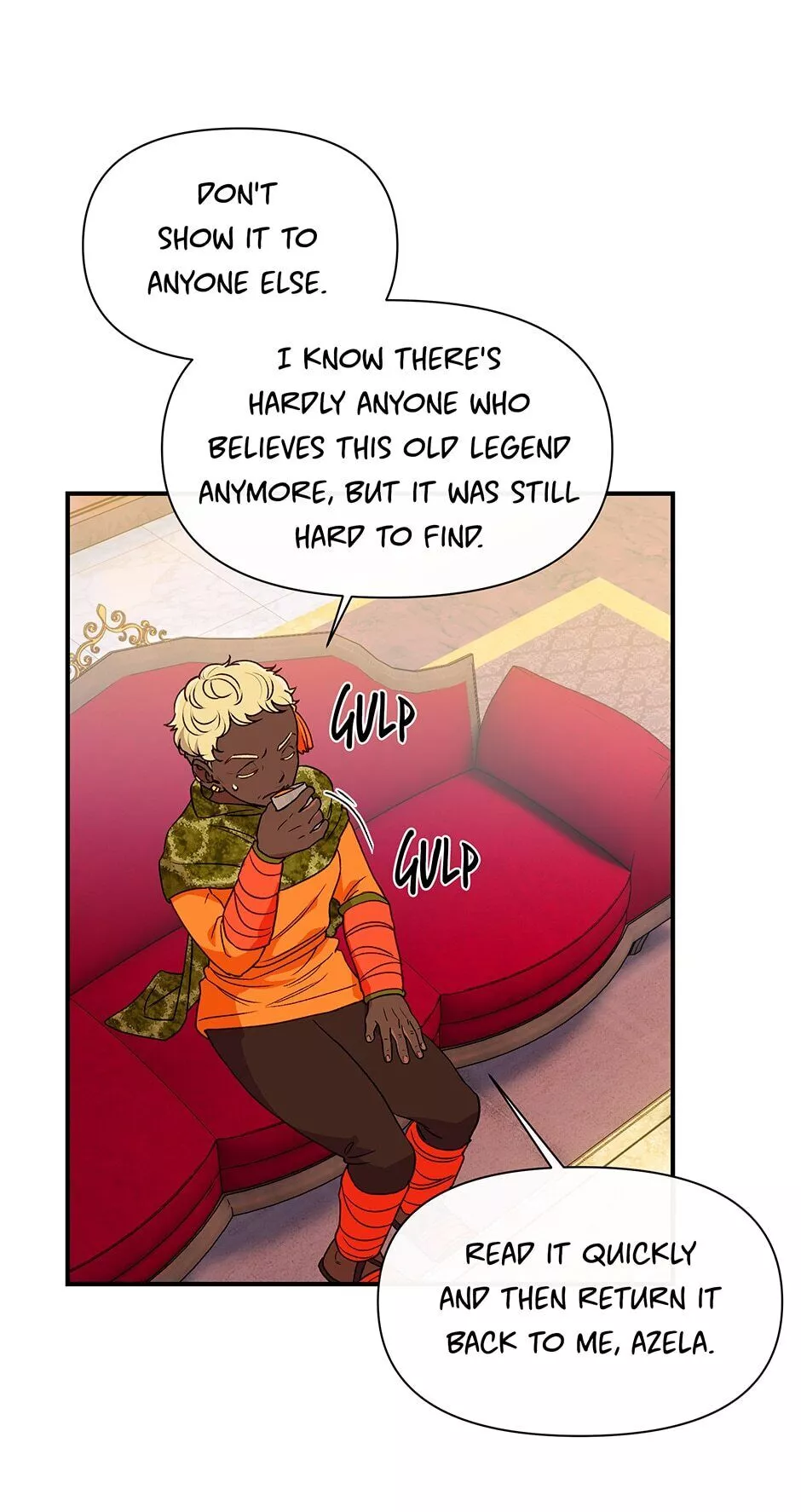The Monstrous Duke's Adopted Daughter Chapter 80 page 26