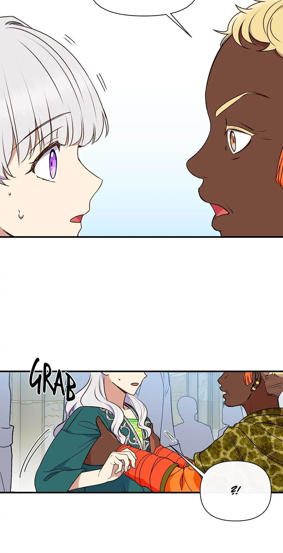 The Monstrous Duke's Adopted Daughter Chapter 79 page 56