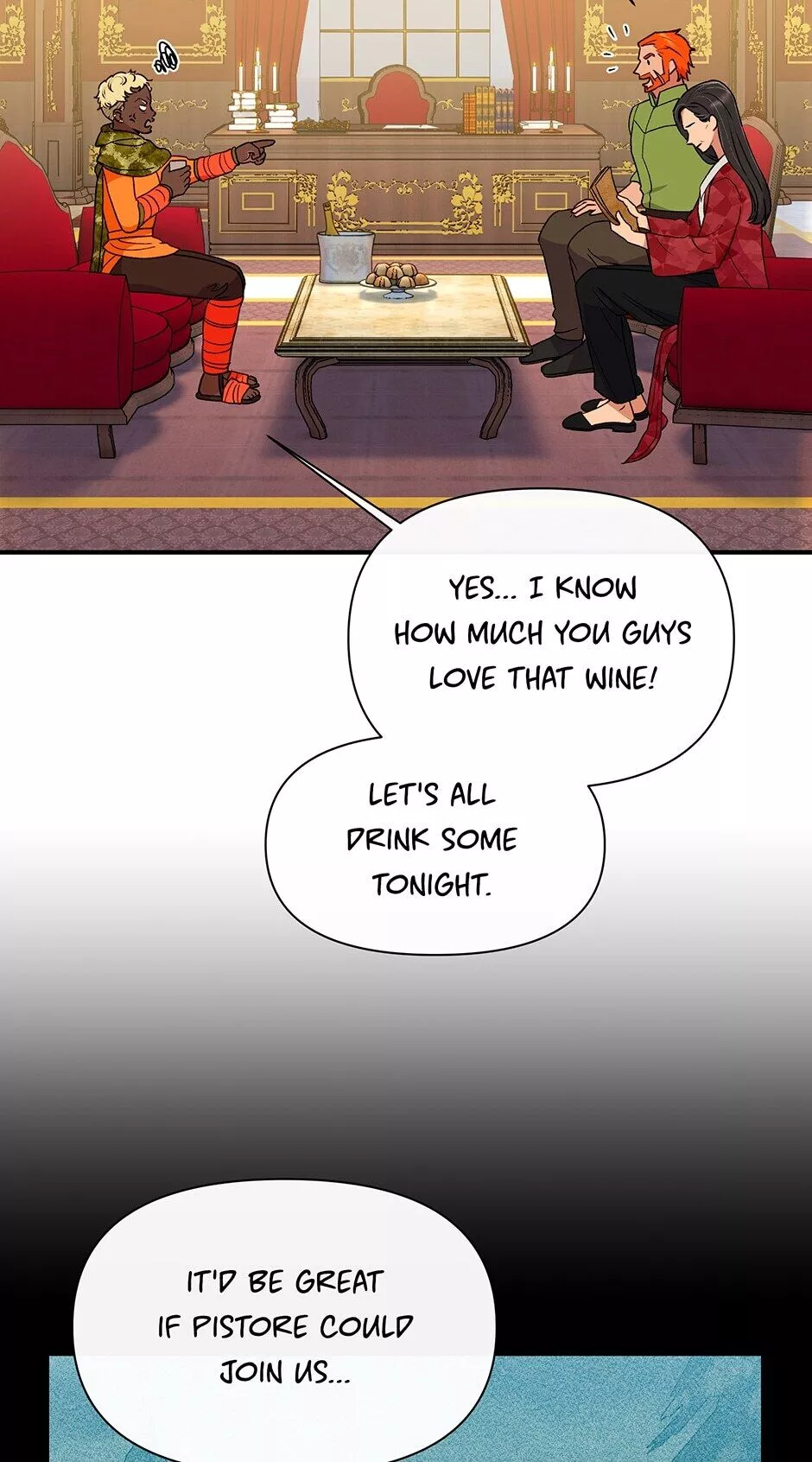 The Monstrous Duke's Adopted Daughter Chapter 80 page 35