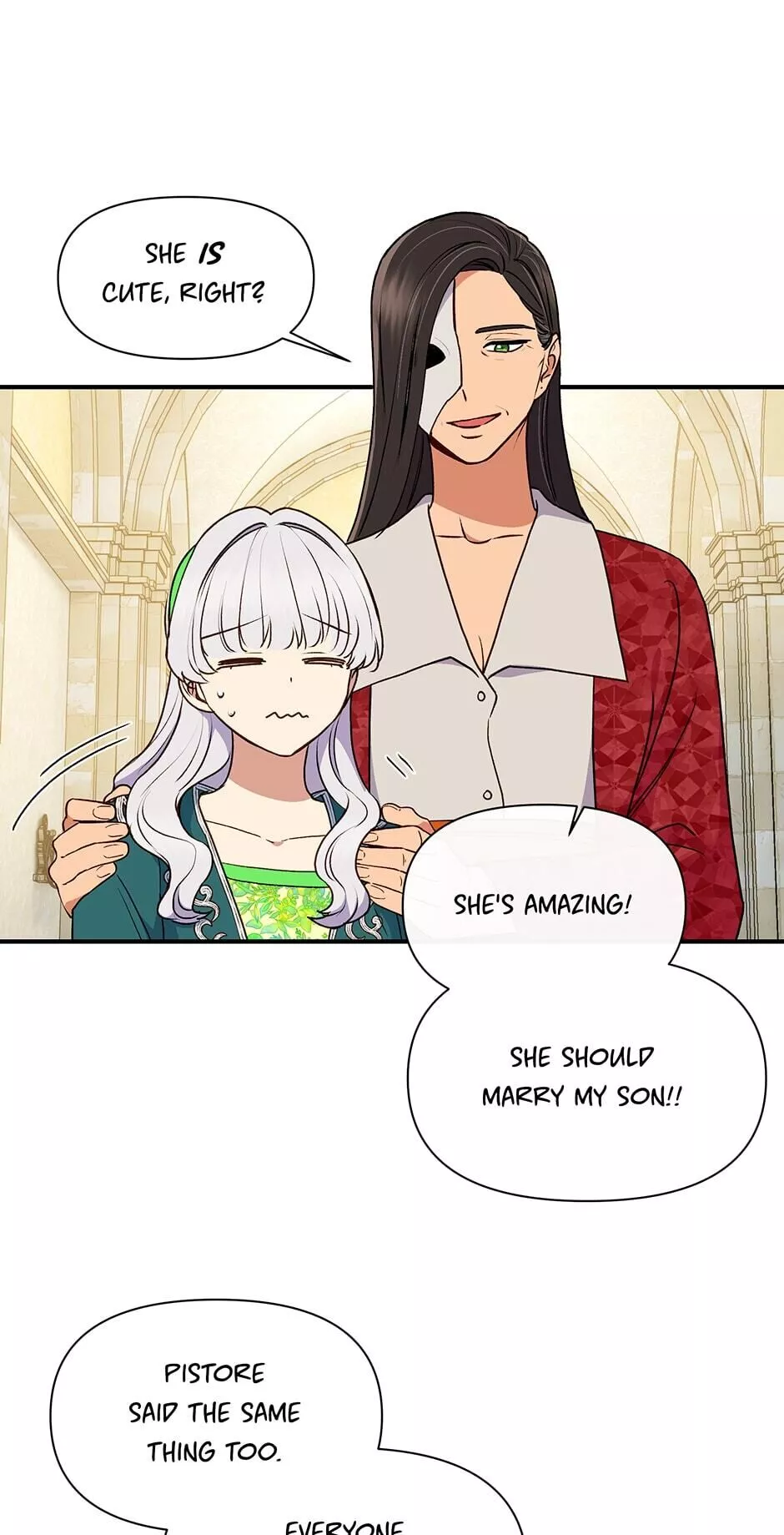 The Monstrous Duke's Adopted Daughter Chapter 80 page 7
