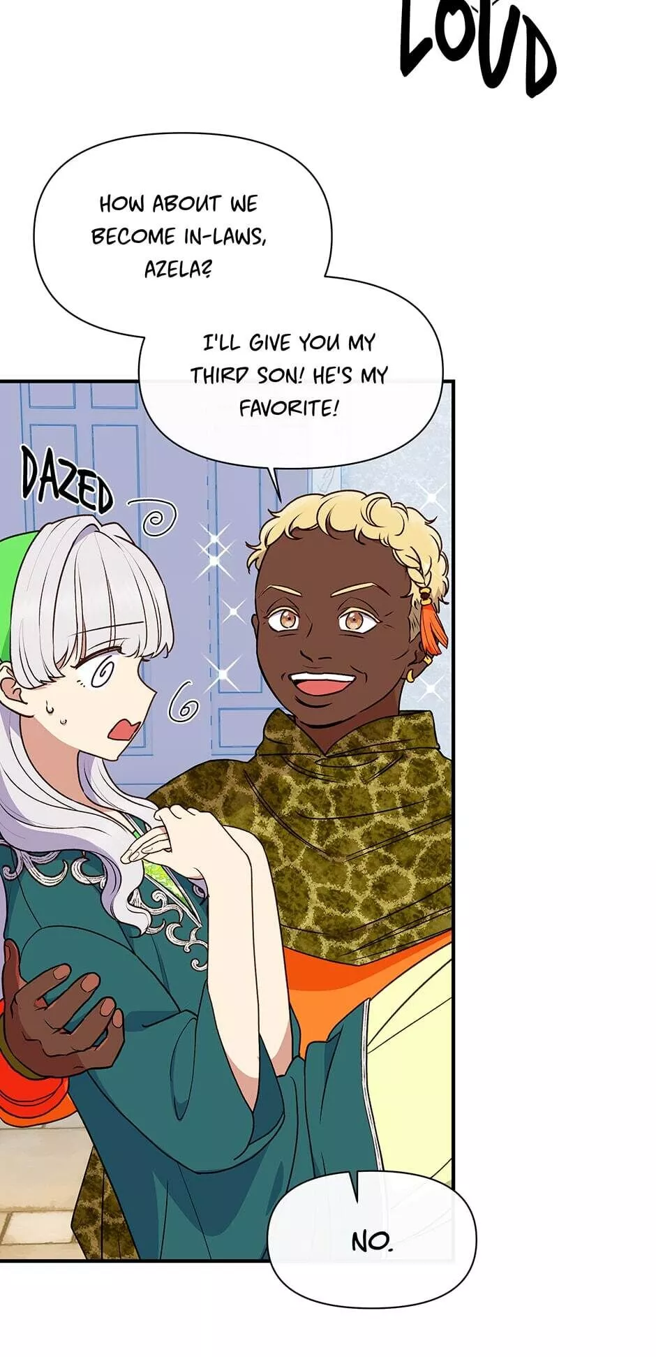 The Monstrous Duke's Adopted Daughter Chapter 80 page 5