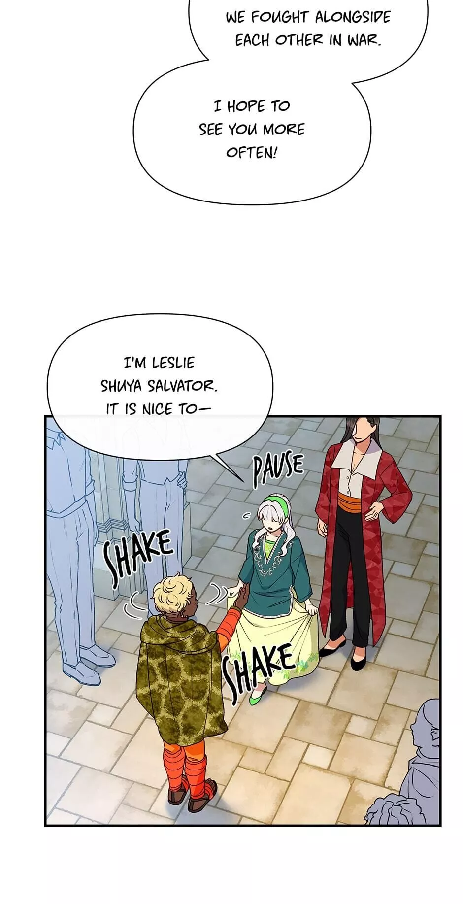 The Monstrous Duke's Adopted Daughter Chapter 80 page 11