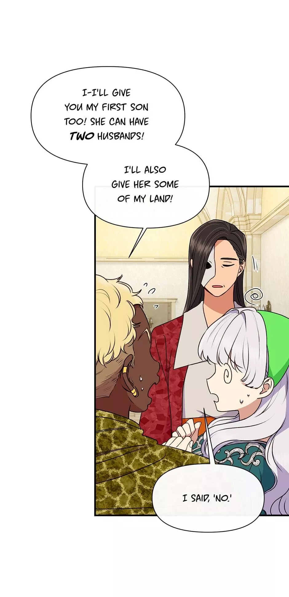 The Monstrous Duke's Adopted Daughter Chapter 80 page 6