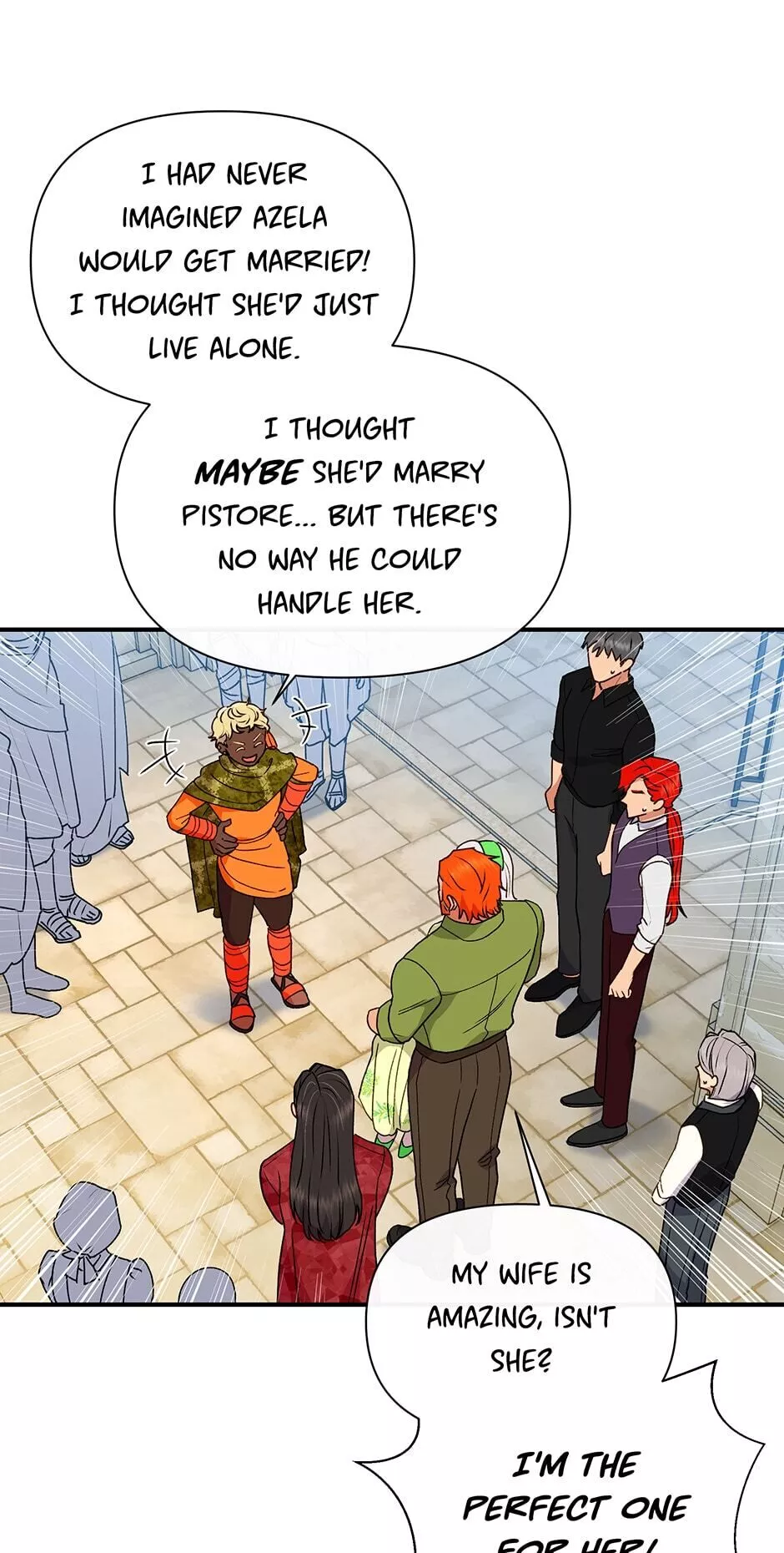 The Monstrous Duke's Adopted Daughter Chapter 80 page 17