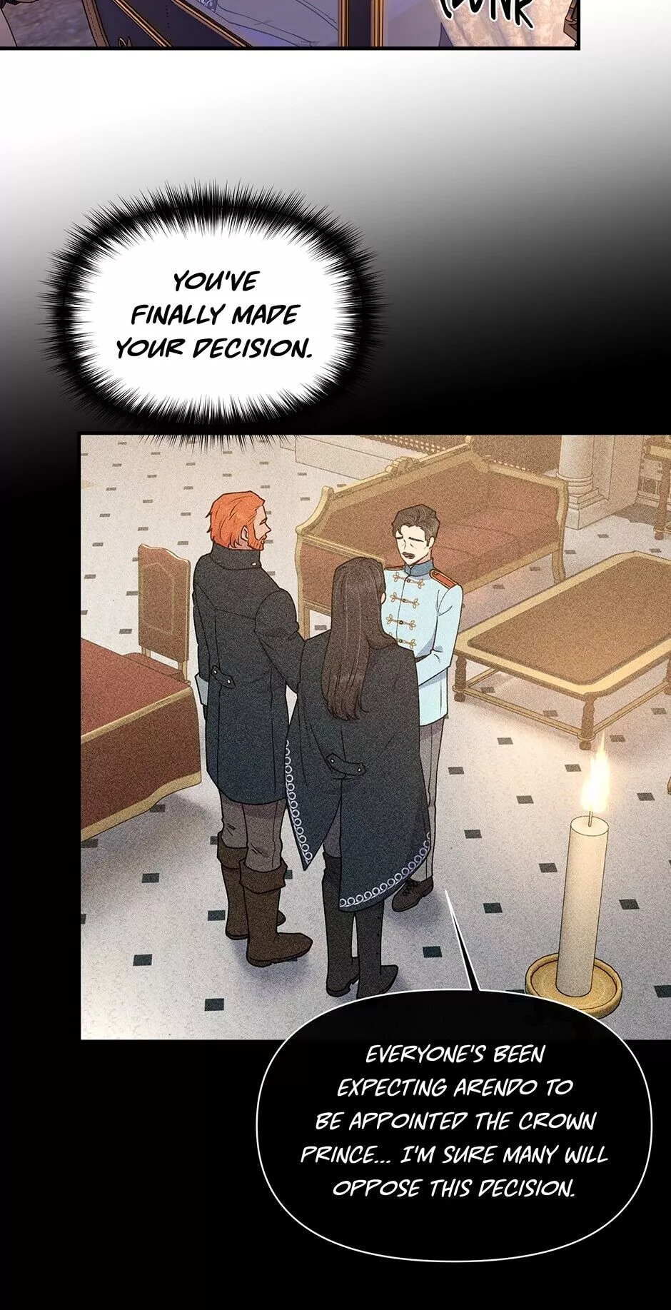 The Monstrous Duke's Adopted Daughter Chapter 84 page 21