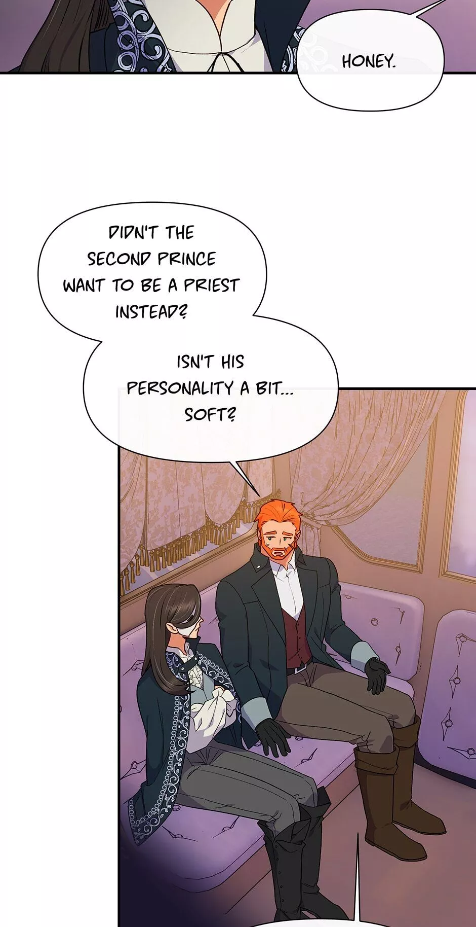 The Monstrous Duke's Adopted Daughter Chapter 84 page 23