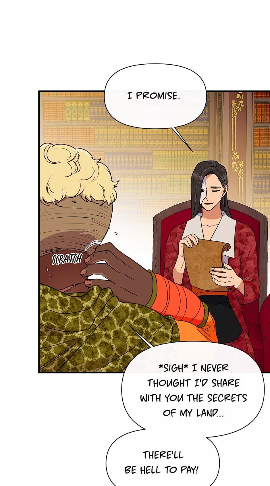 The Monstrous Duke's Adopted Daughter Chapter 80 page 27