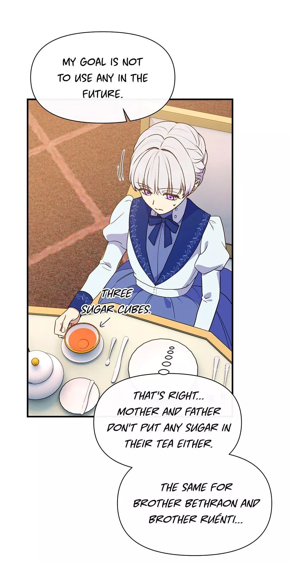 The Monstrous Duke's Adopted Daughter Chapter 84 page 10