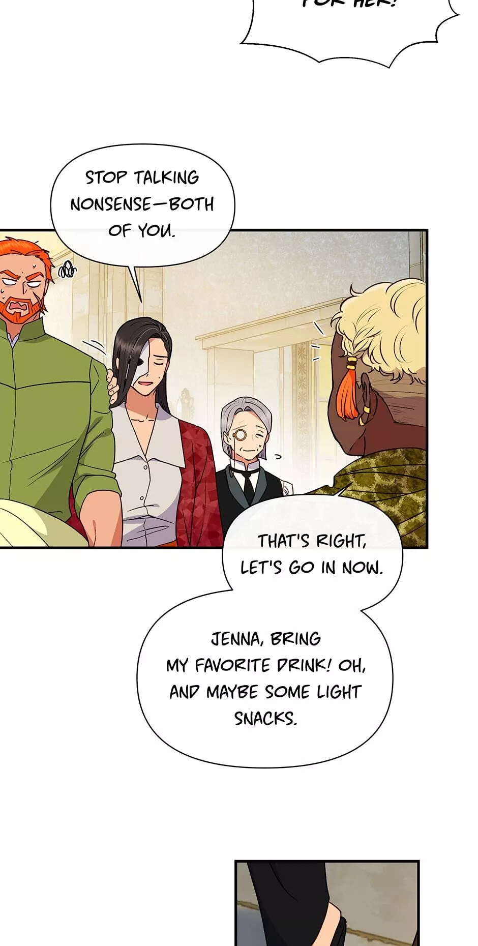 The Monstrous Duke's Adopted Daughter Chapter 80 page 18