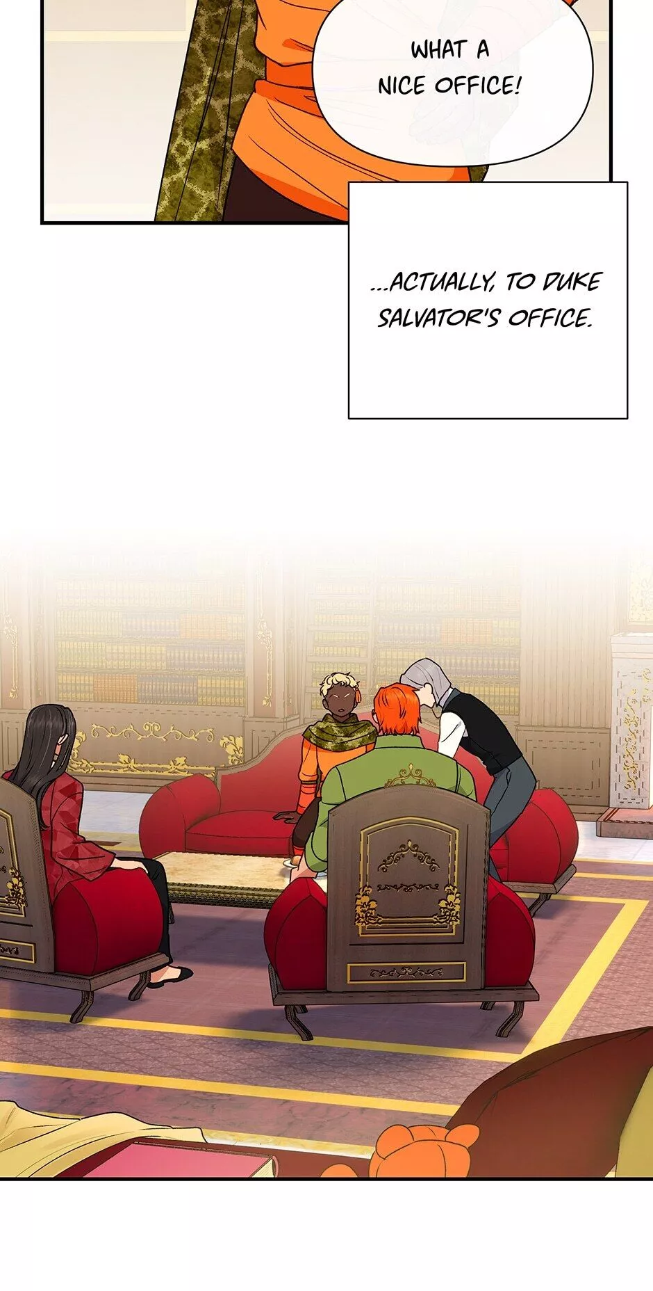 The Monstrous Duke's Adopted Daughter Chapter 80 page 21