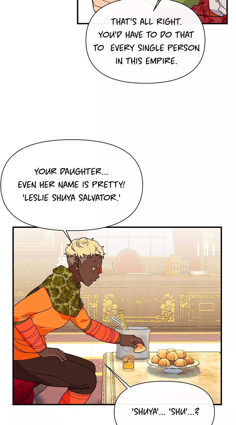The Monstrous Duke's Adopted Daughter Chapter 80 page 30