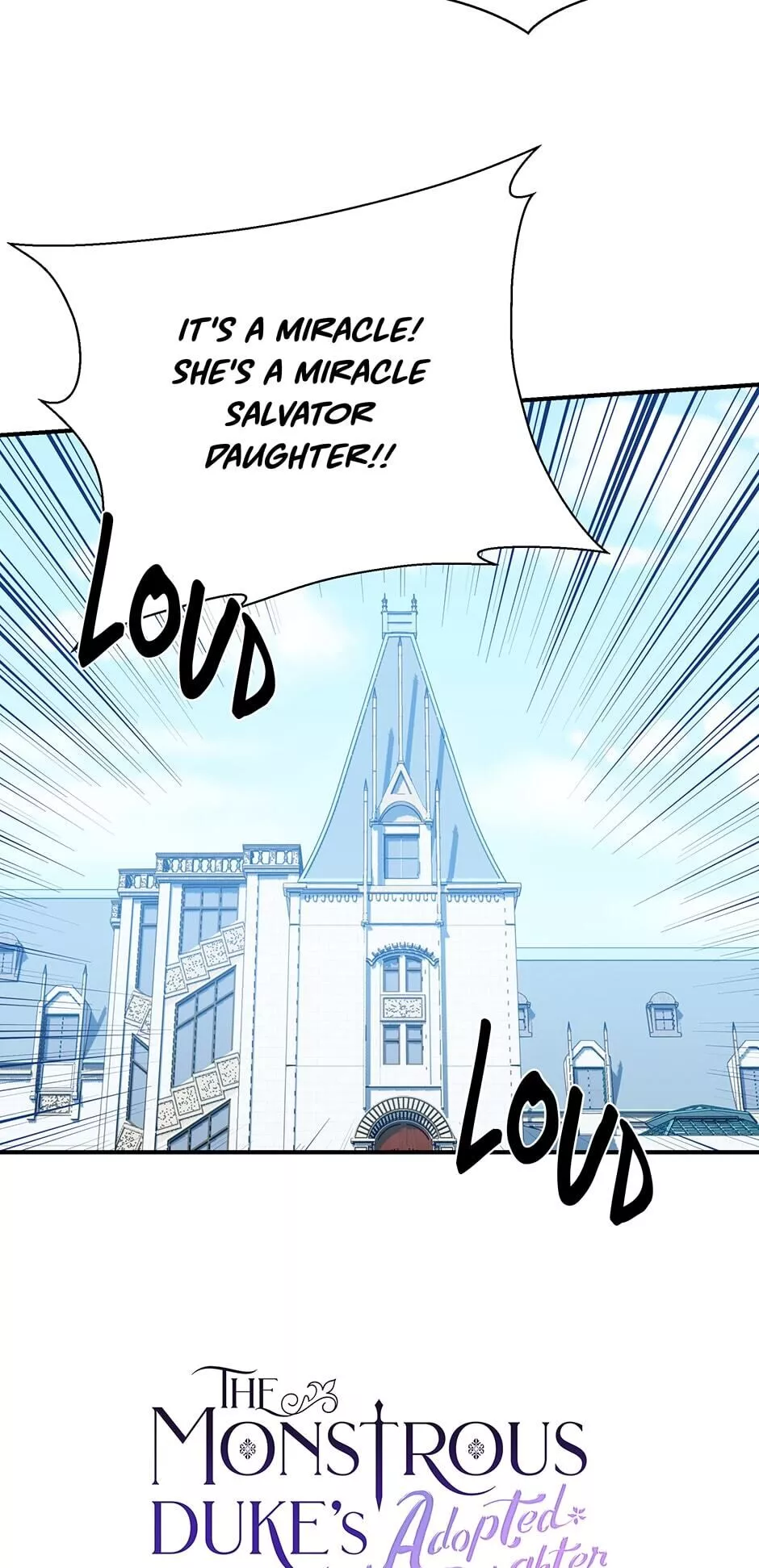 The Monstrous Duke's Adopted Daughter Chapter 80 page 3