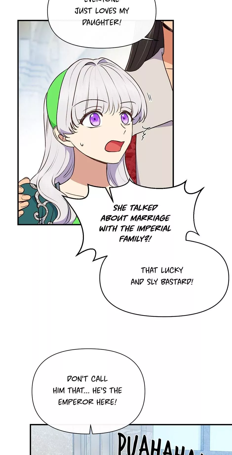 The Monstrous Duke's Adopted Daughter Chapter 80 page 8