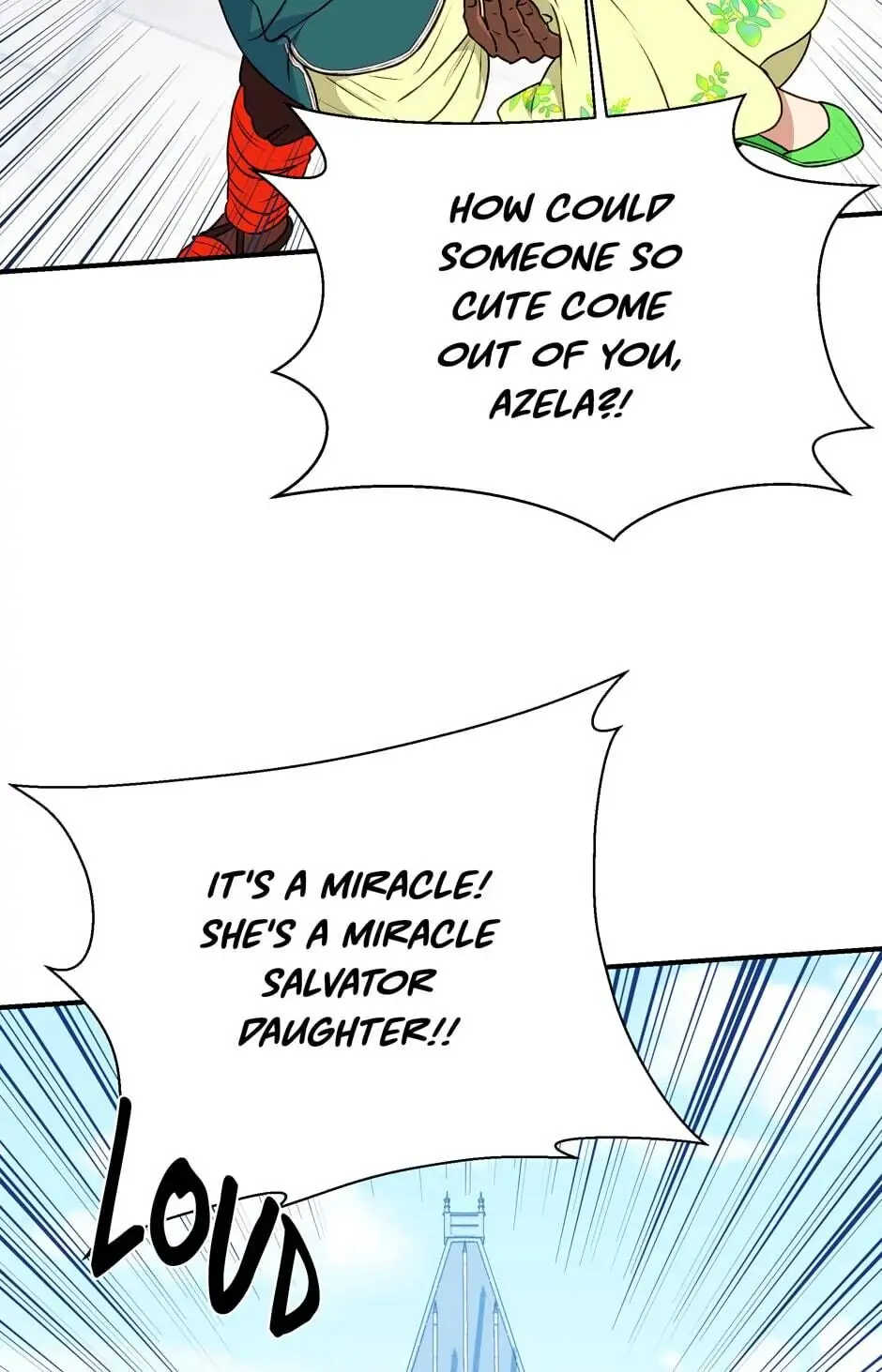 The Monstrous Duke's Adopted Daughter Chapter 79 page 58