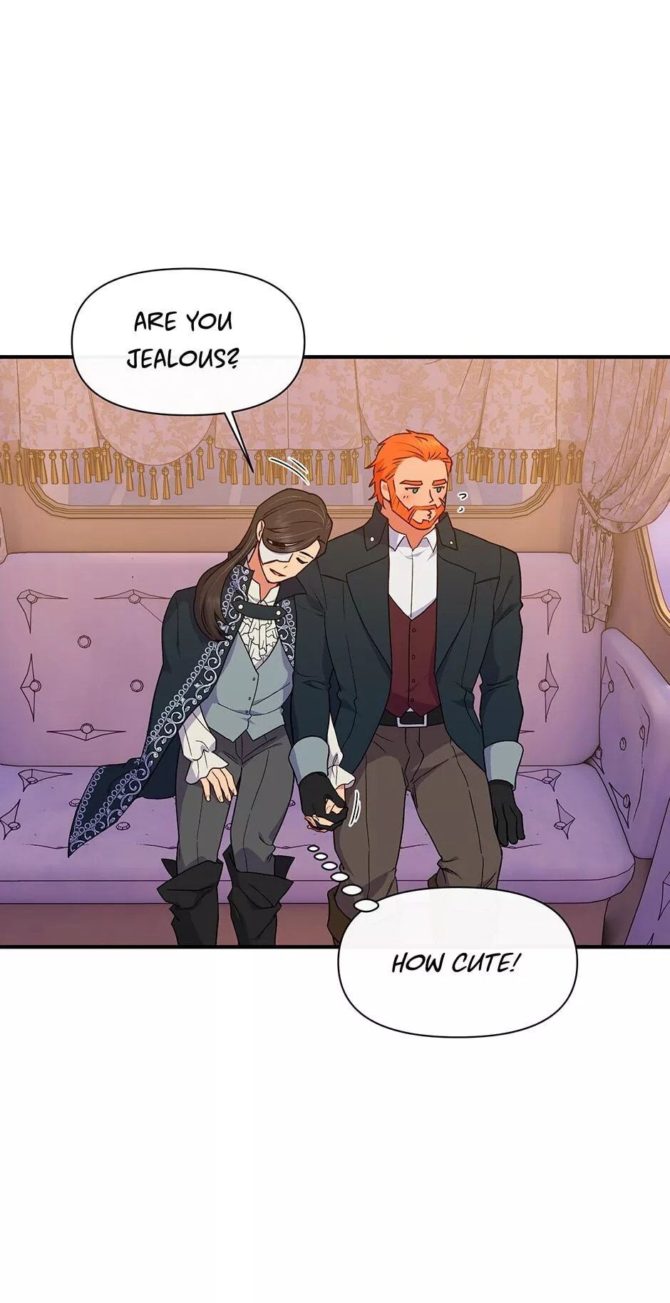 The Monstrous Duke's Adopted Daughter Chapter 84 page 26
