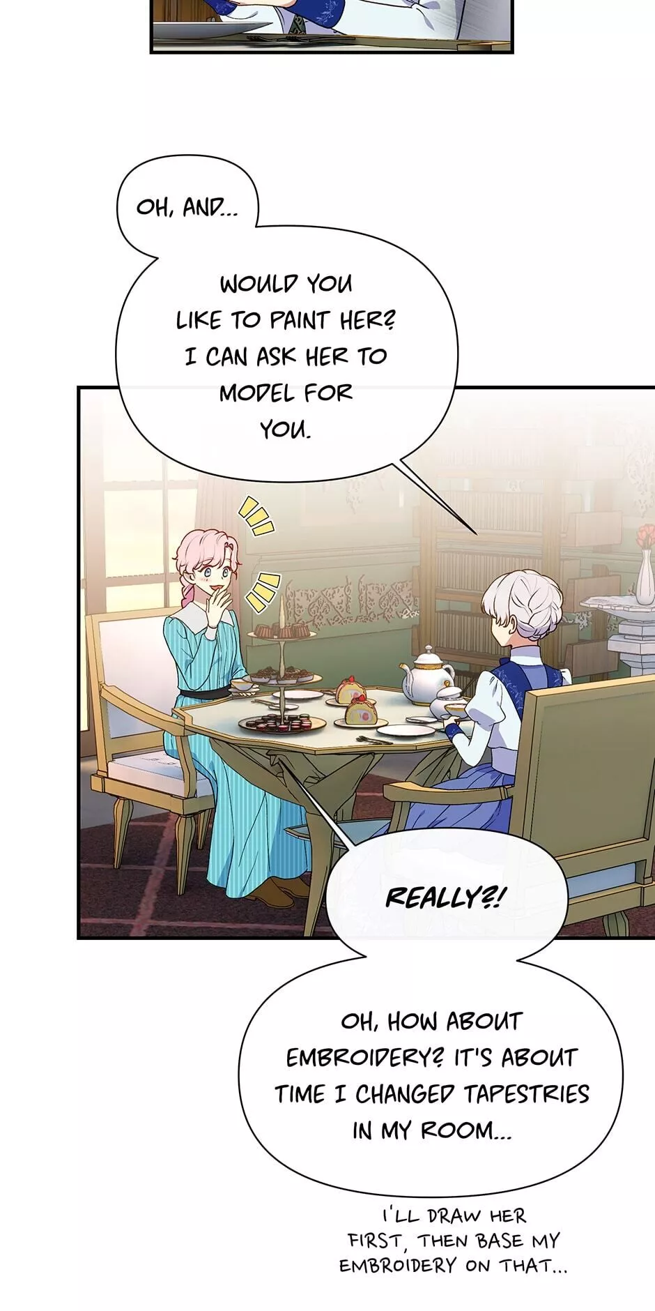The Monstrous Duke's Adopted Daughter Chapter 84 page 16