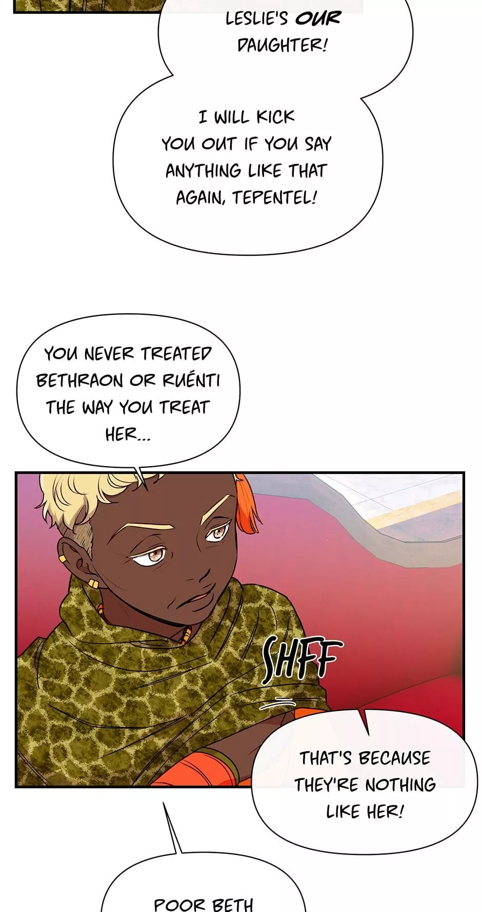 The Monstrous Duke's Adopted Daughter Chapter 80 page 24