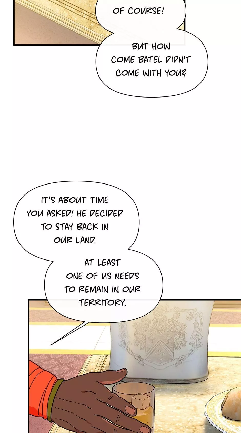 The Monstrous Duke's Adopted Daughter Chapter 80 page 33