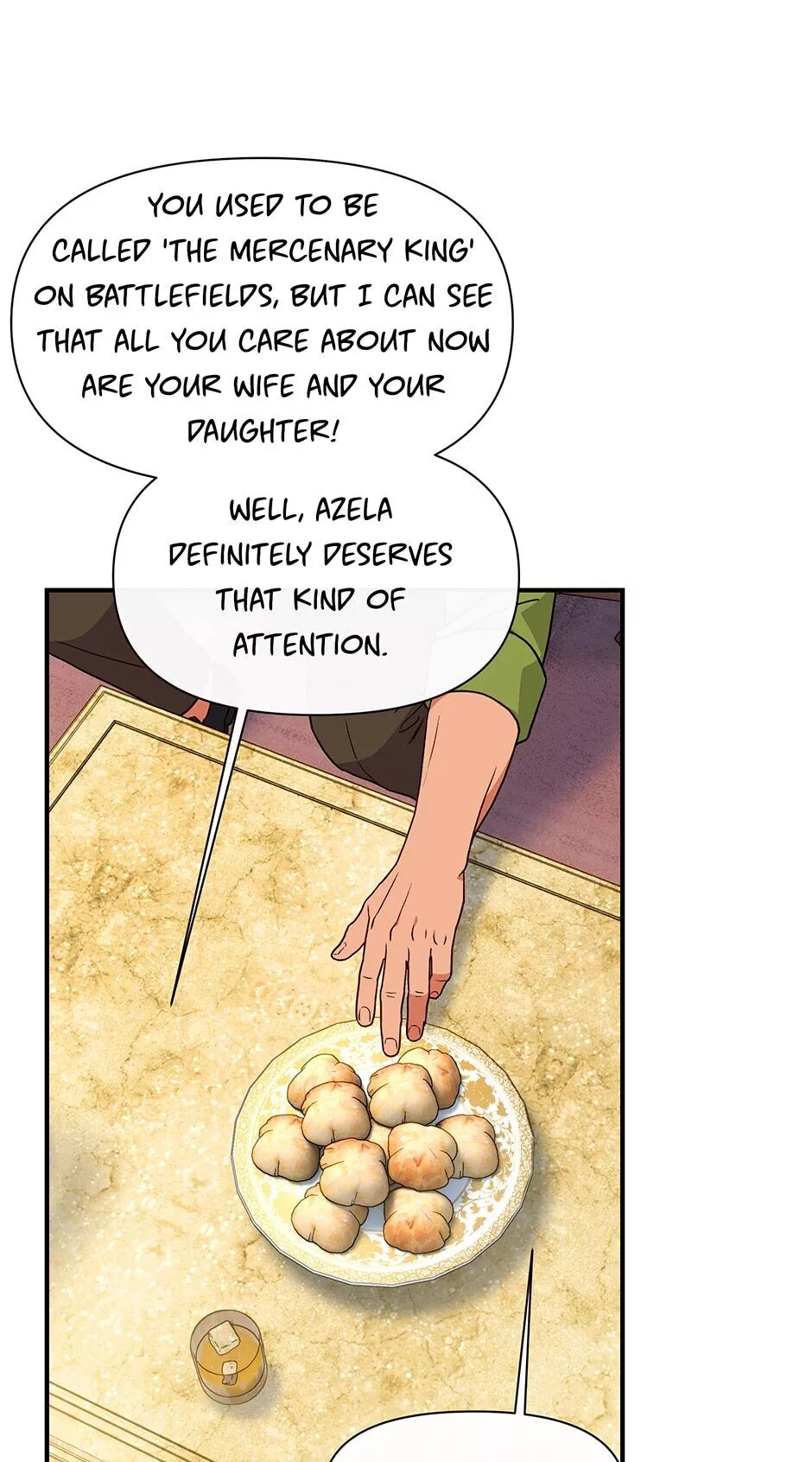 The Monstrous Duke's Adopted Daughter Chapter 80 page 32