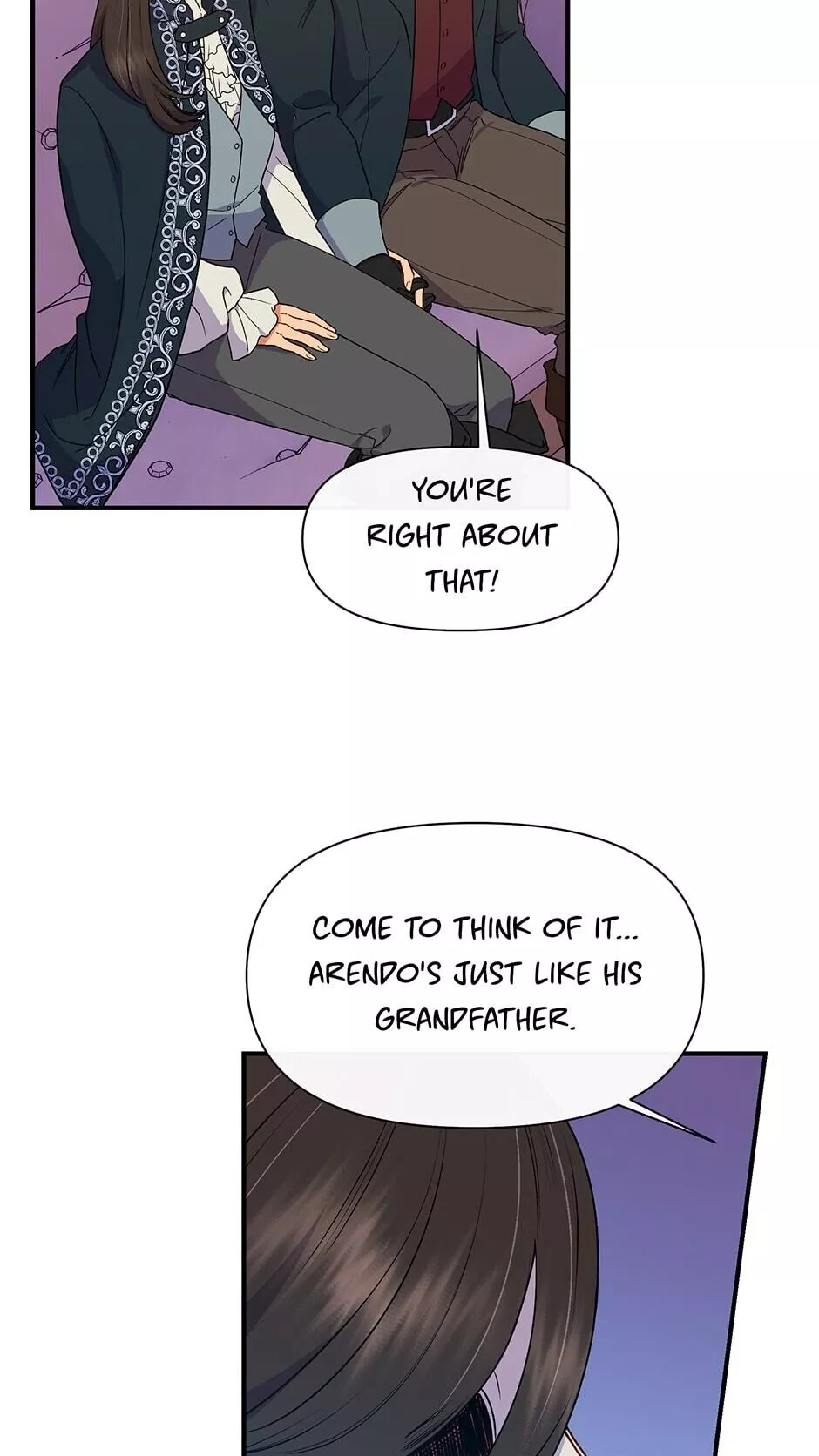 The Monstrous Duke's Adopted Daughter Chapter 84 page 29