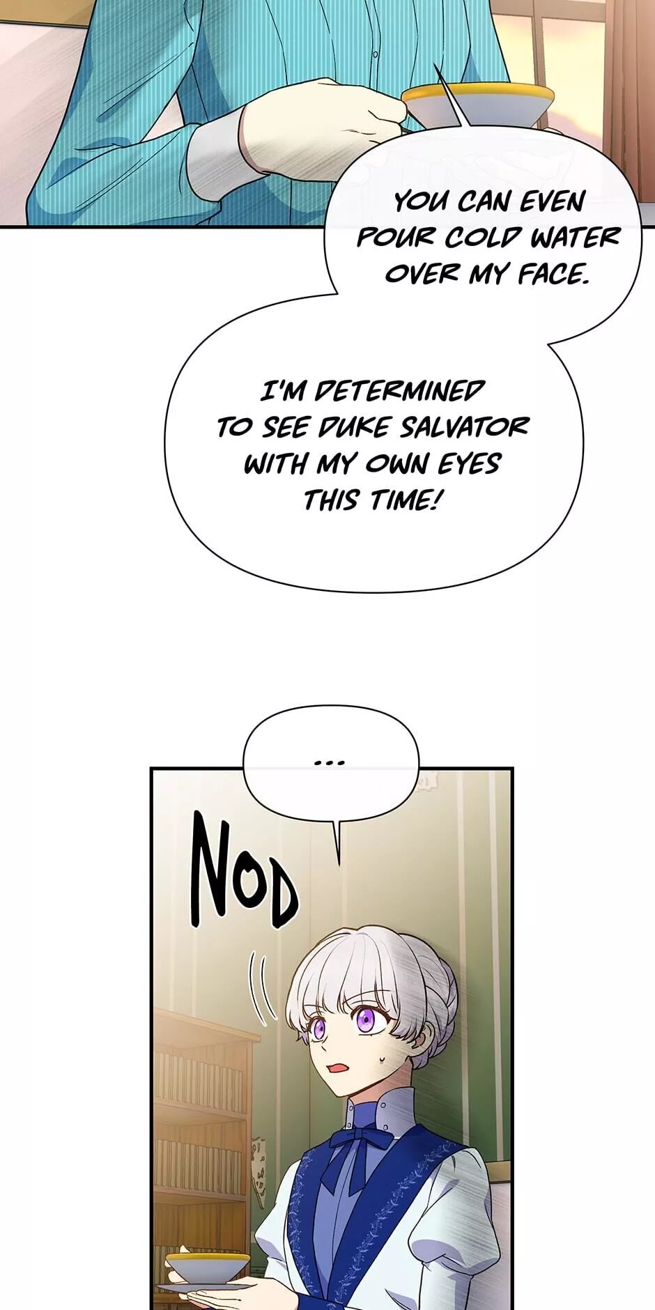 The Monstrous Duke's Adopted Daughter Chapter 84 page 15