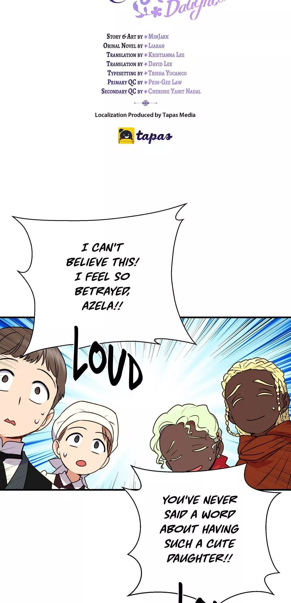 The Monstrous Duke's Adopted Daughter Chapter 80 page 4