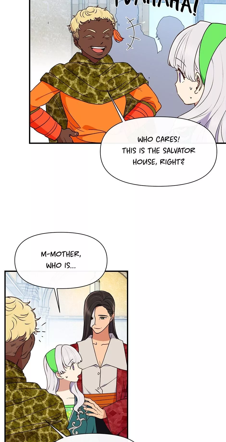 The Monstrous Duke's Adopted Daughter Chapter 80 page 9