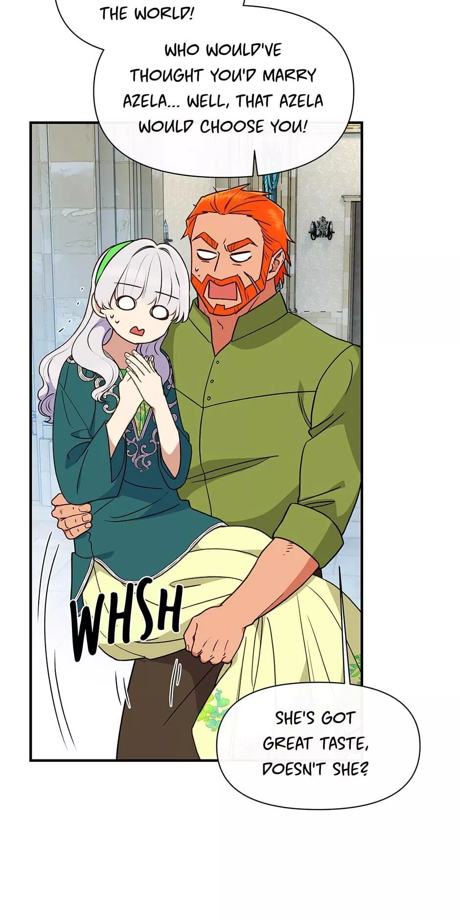 The Monstrous Duke's Adopted Daughter Chapter 80 page 16