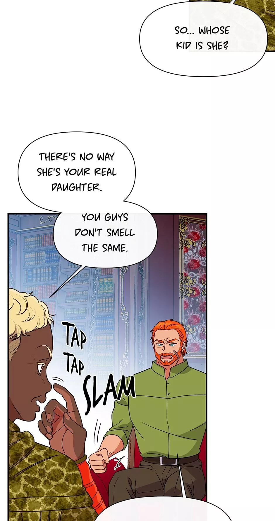 The Monstrous Duke's Adopted Daughter Chapter 80 page 23