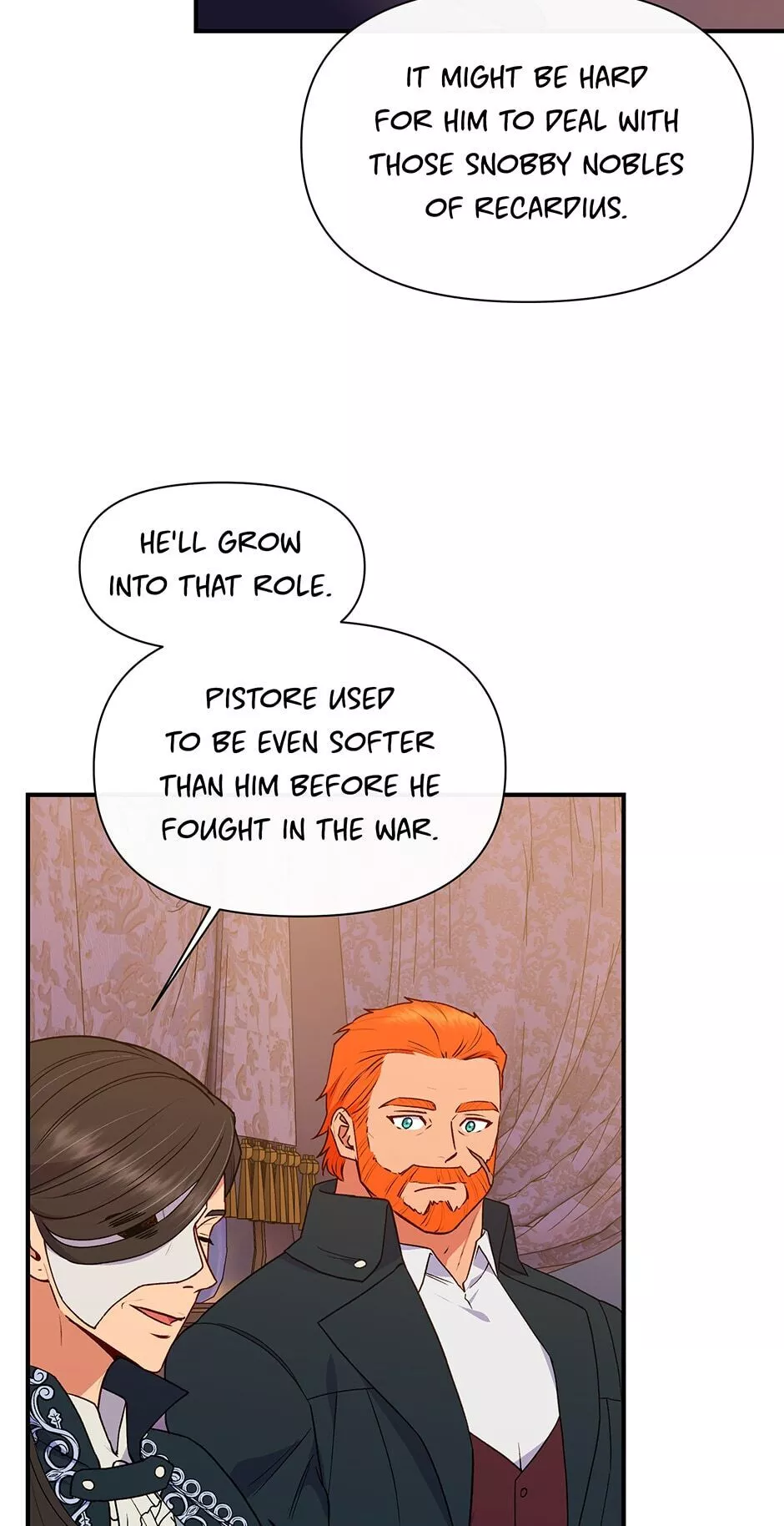 The Monstrous Duke's Adopted Daughter Chapter 84 page 24