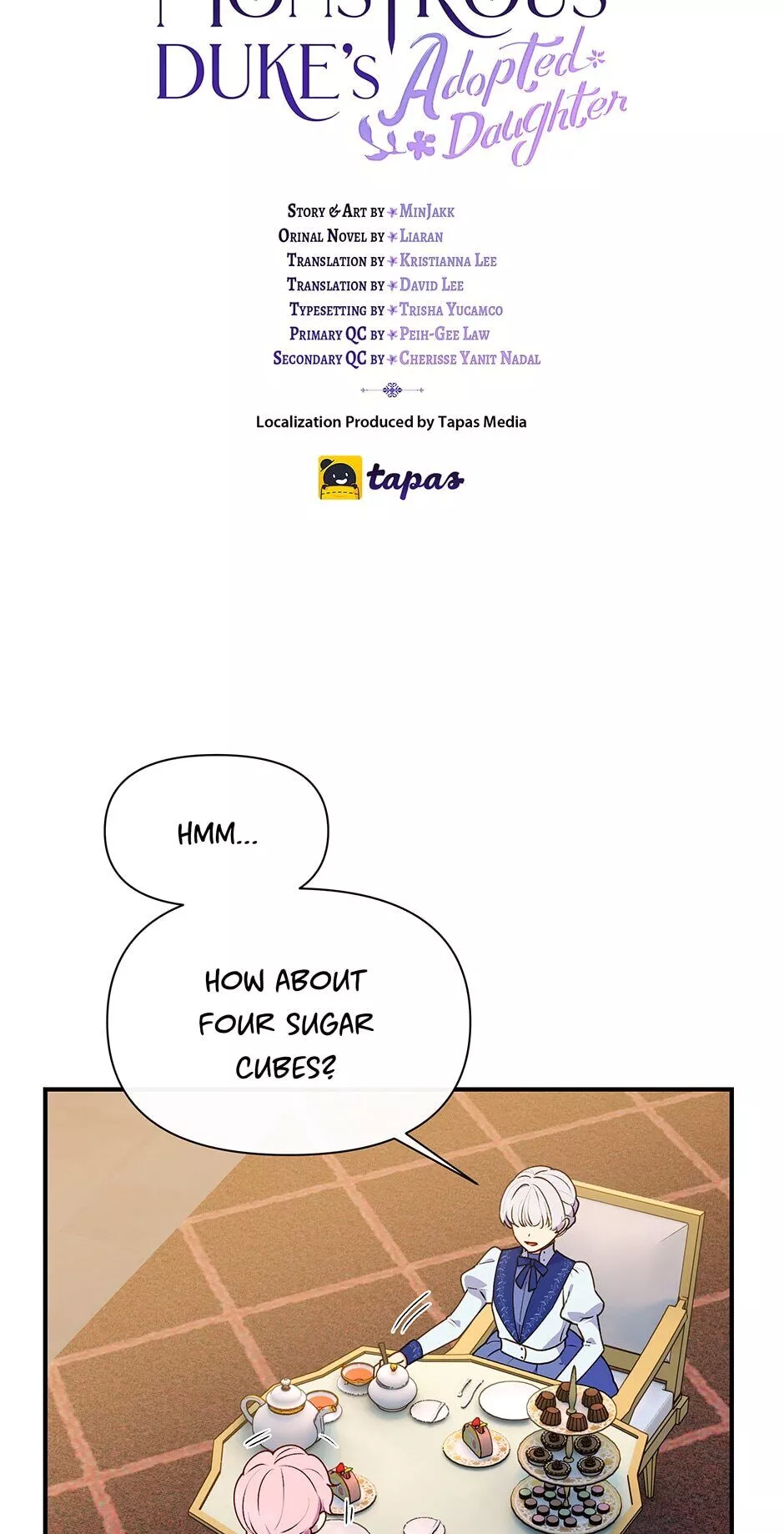 The Monstrous Duke's Adopted Daughter Chapter 84 page 4