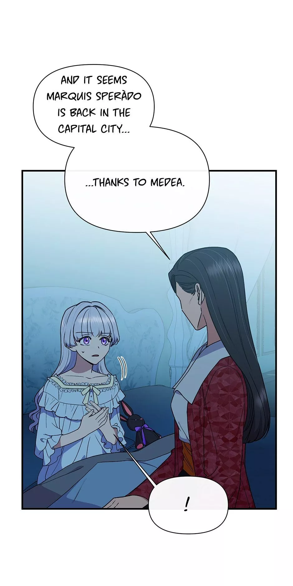 The Monstrous Duke's Adopted Daughter Chapter 82 page 16