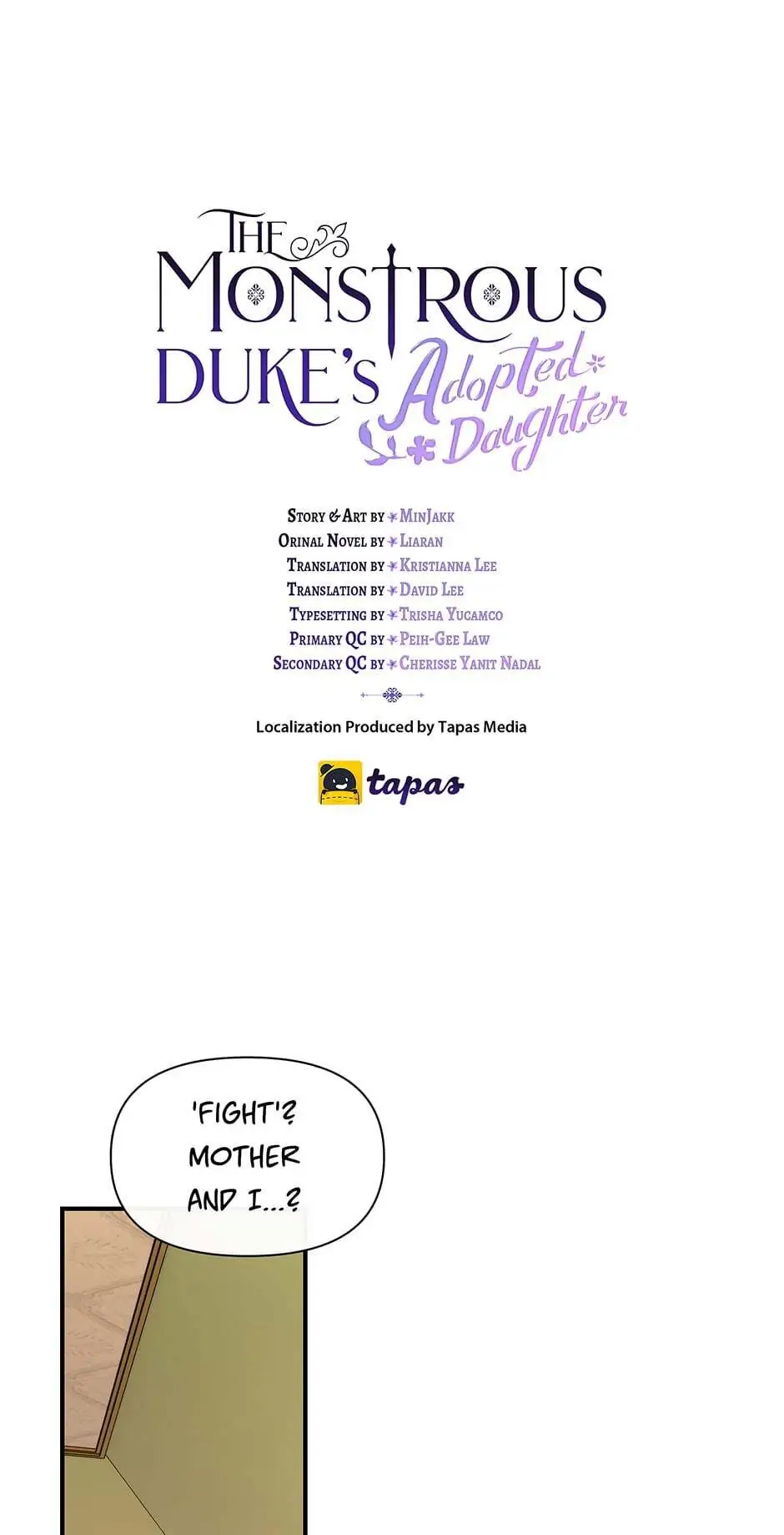The Monstrous Duke's Adopted Daughter Chapter 81 page 7