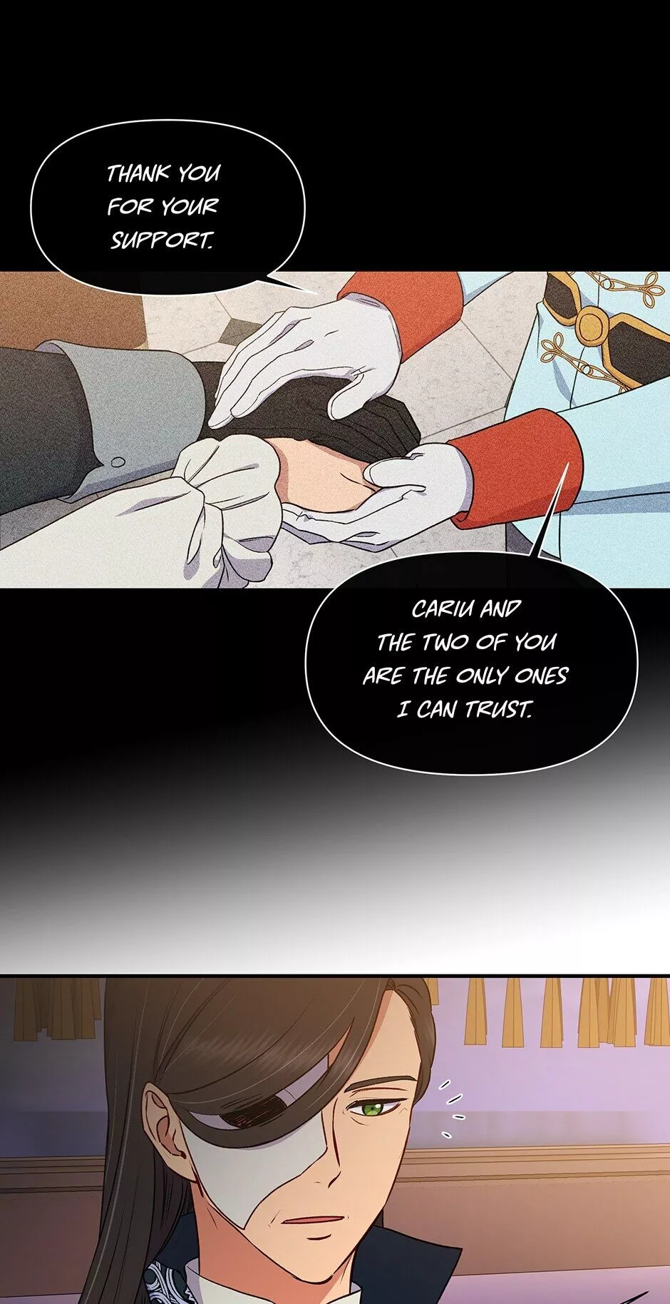 The Monstrous Duke's Adopted Daughter Chapter 84 page 22
