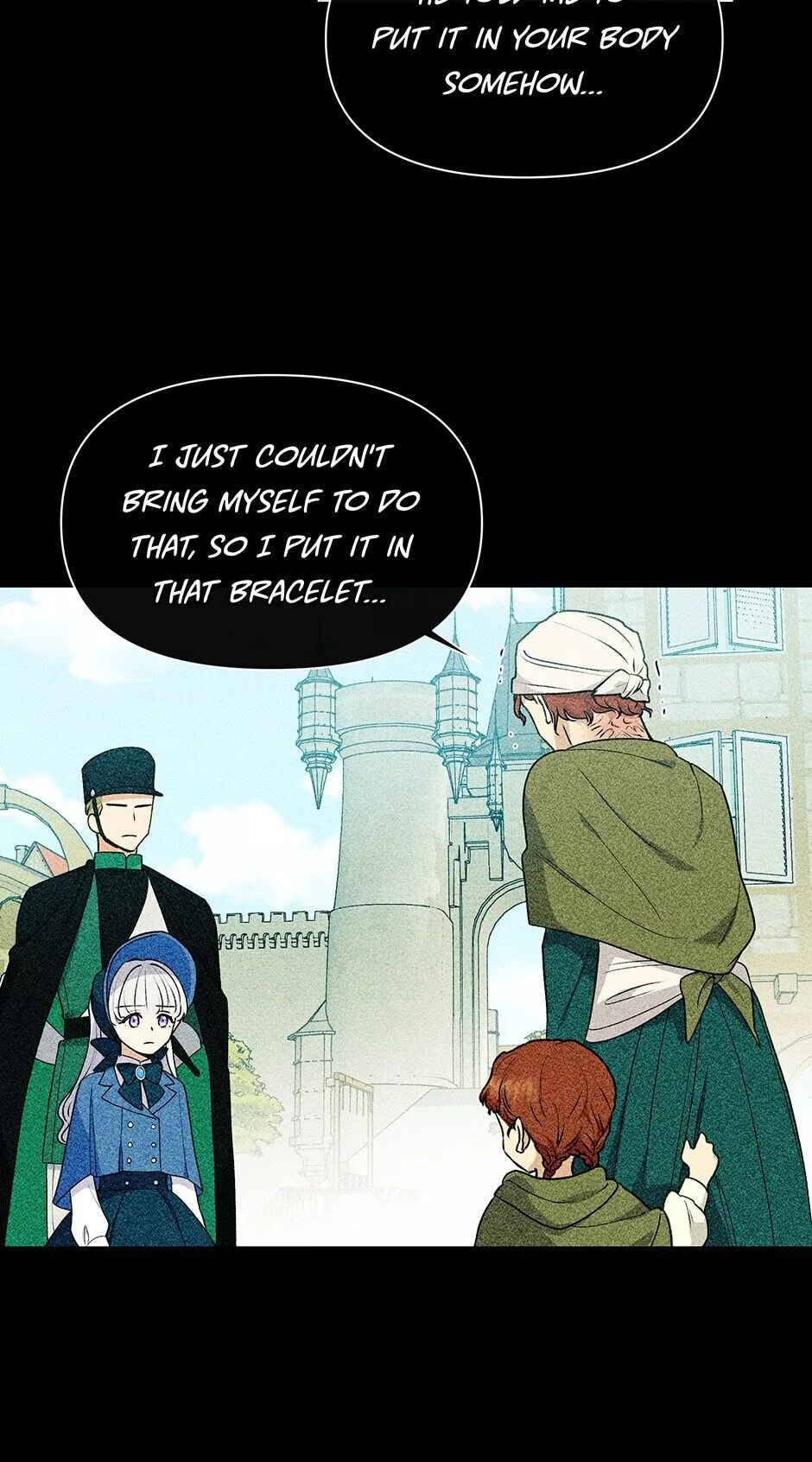 The Monstrous Duke's Adopted Daughter Chapter 82 page 21