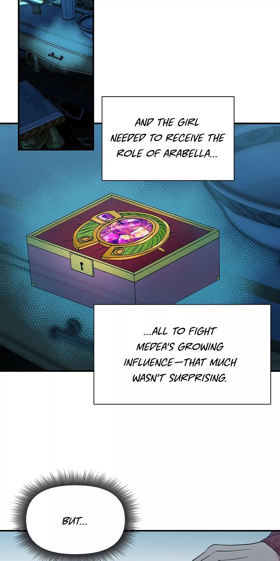 The Monstrous Duke's Adopted Daughter Chapter 82 page 13