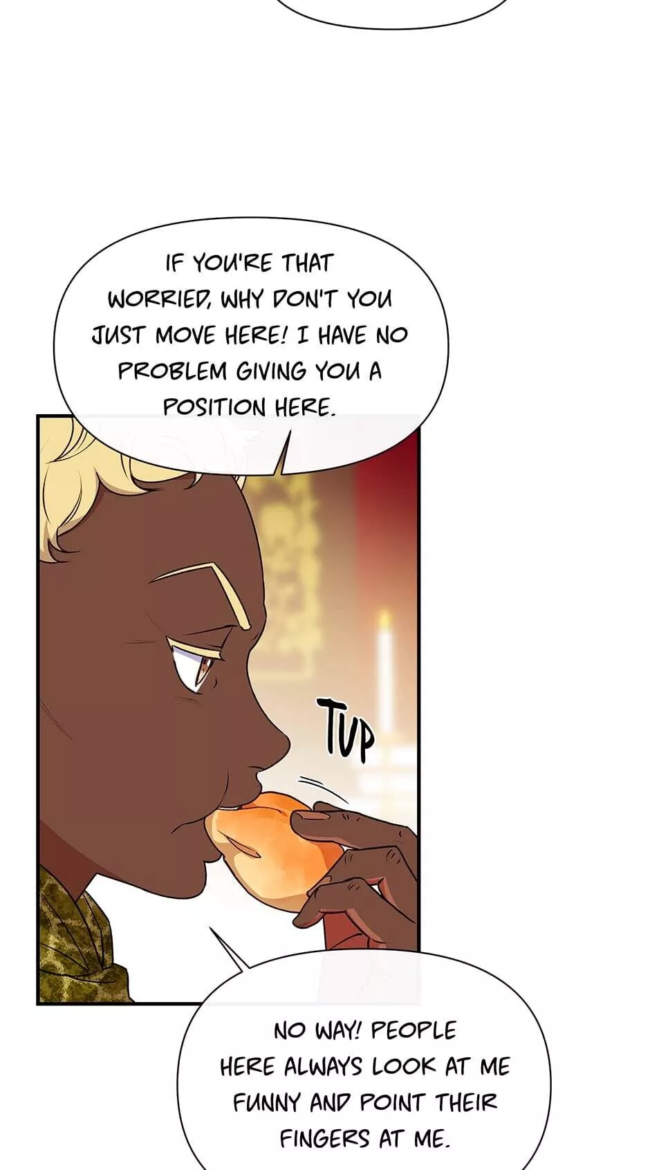 The Monstrous Duke's Adopted Daughter Chapter 80 page 28