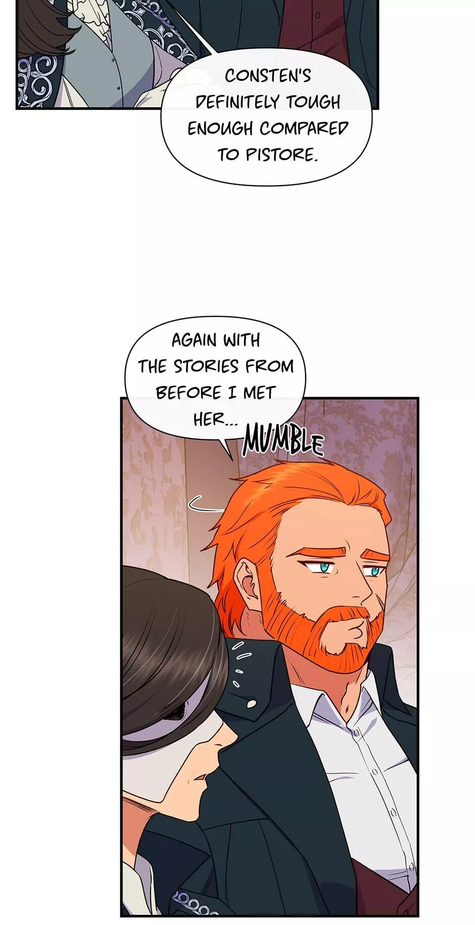 The Monstrous Duke's Adopted Daughter Chapter 84 page 25