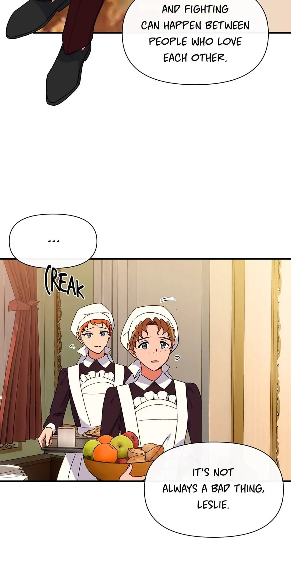 The Monstrous Duke's Adopted Daughter Chapter 81 page 11
