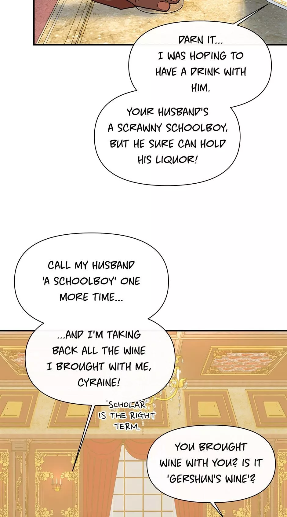 The Monstrous Duke's Adopted Daughter Chapter 80 page 34
