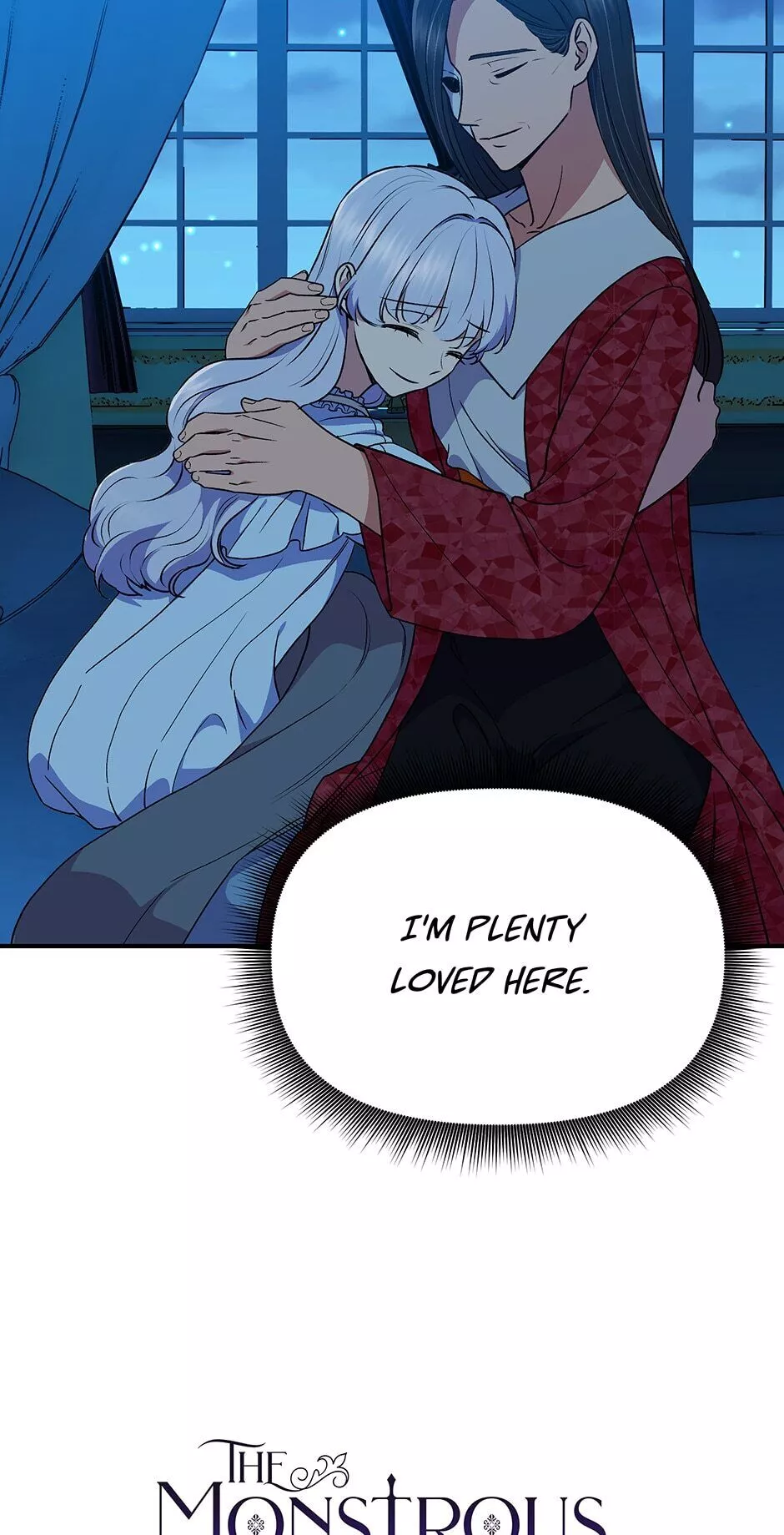 The Monstrous Duke's Adopted Daughter Chapter 84 page 3