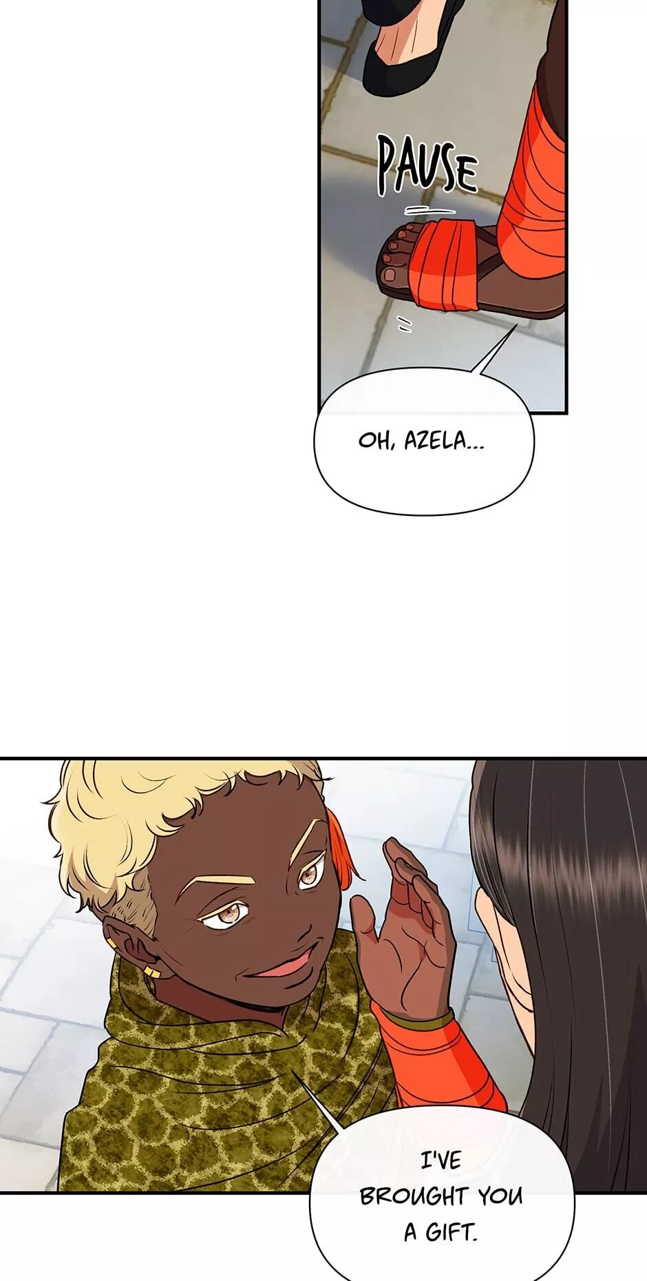 The Monstrous Duke's Adopted Daughter Chapter 80 page 19