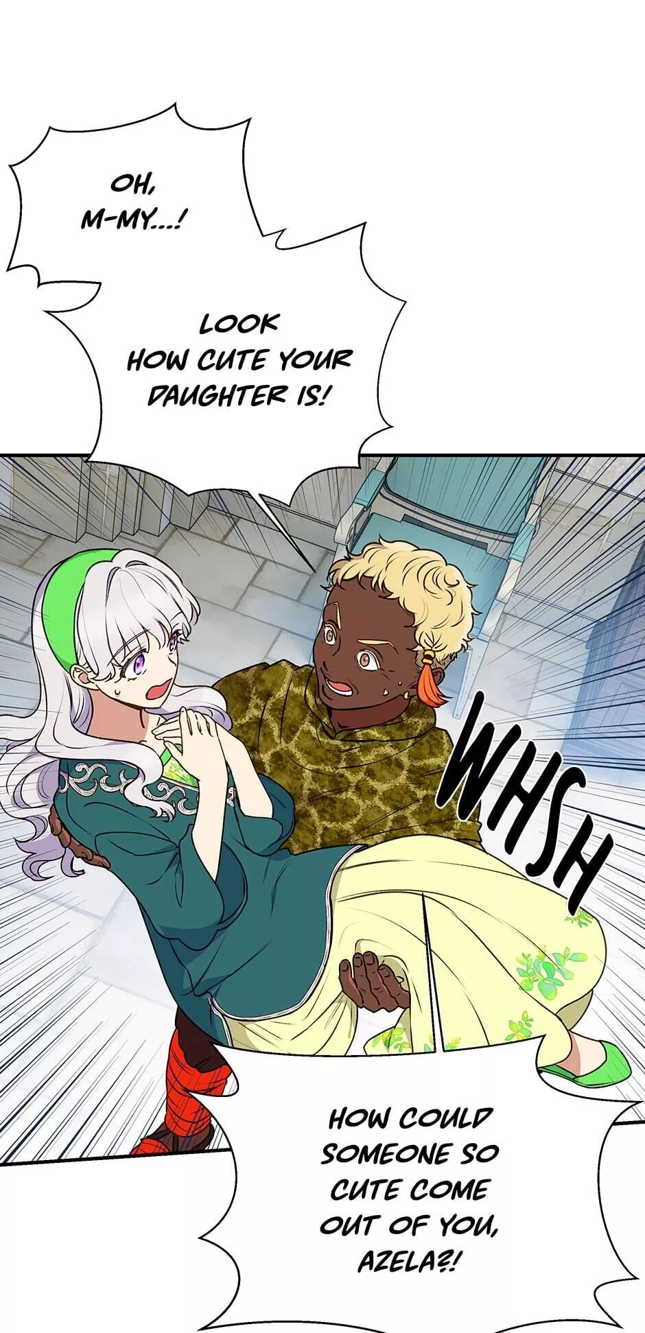 The Monstrous Duke's Adopted Daughter Chapter 80 page 2